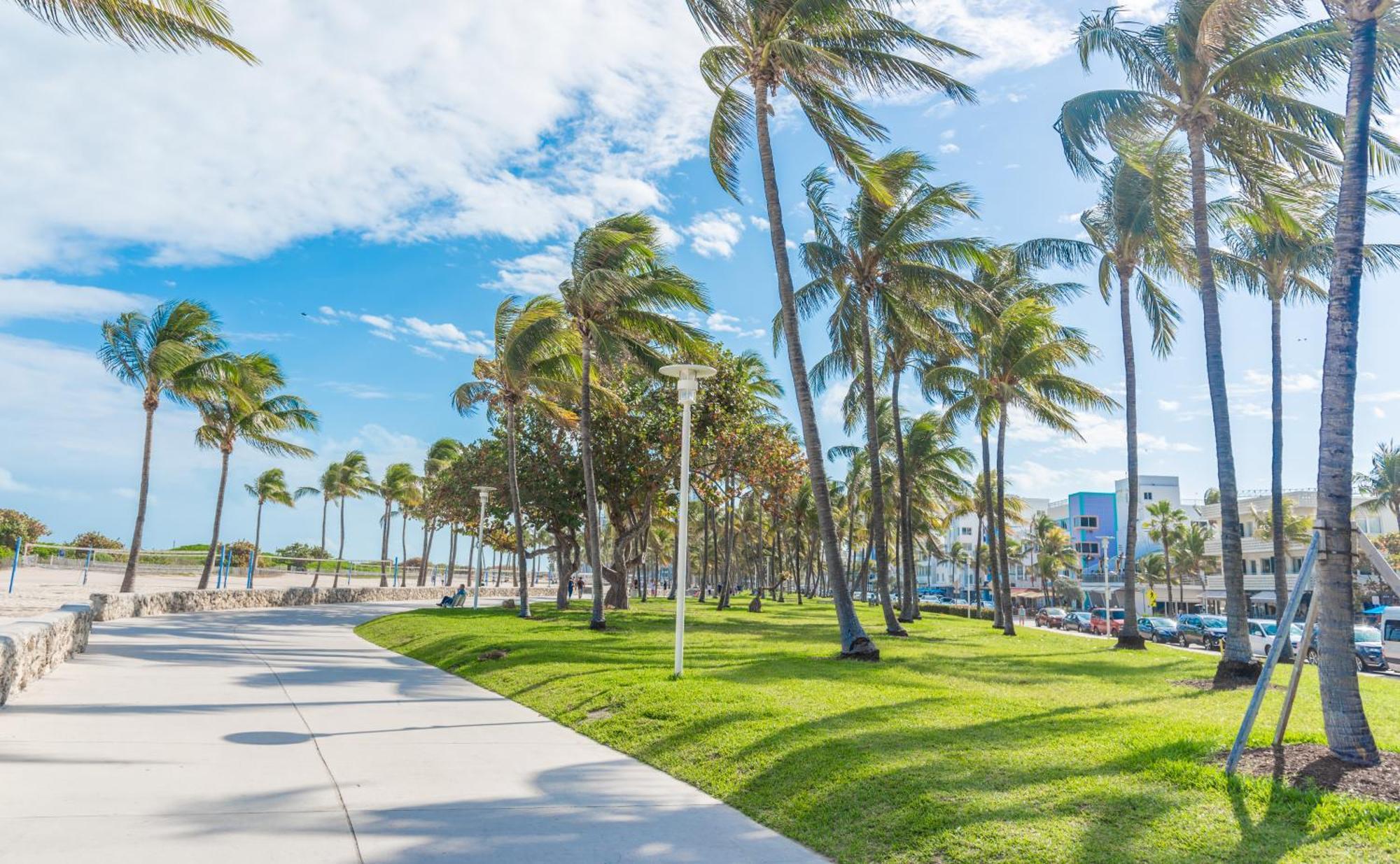 The Samantha By Lowkl Miami Beach Bagian luar foto