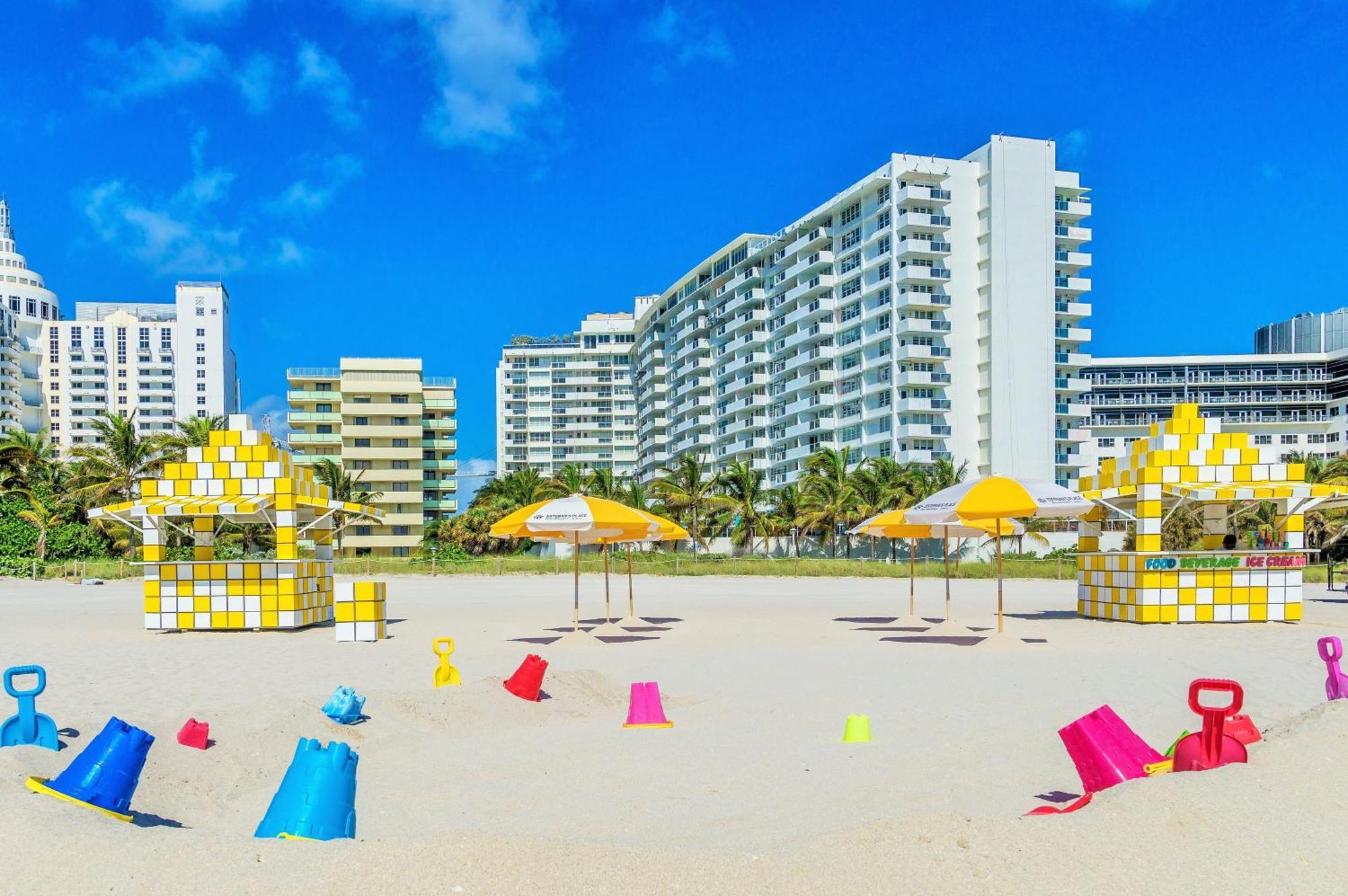 The Samantha By Lowkl Miami Beach Bagian luar foto