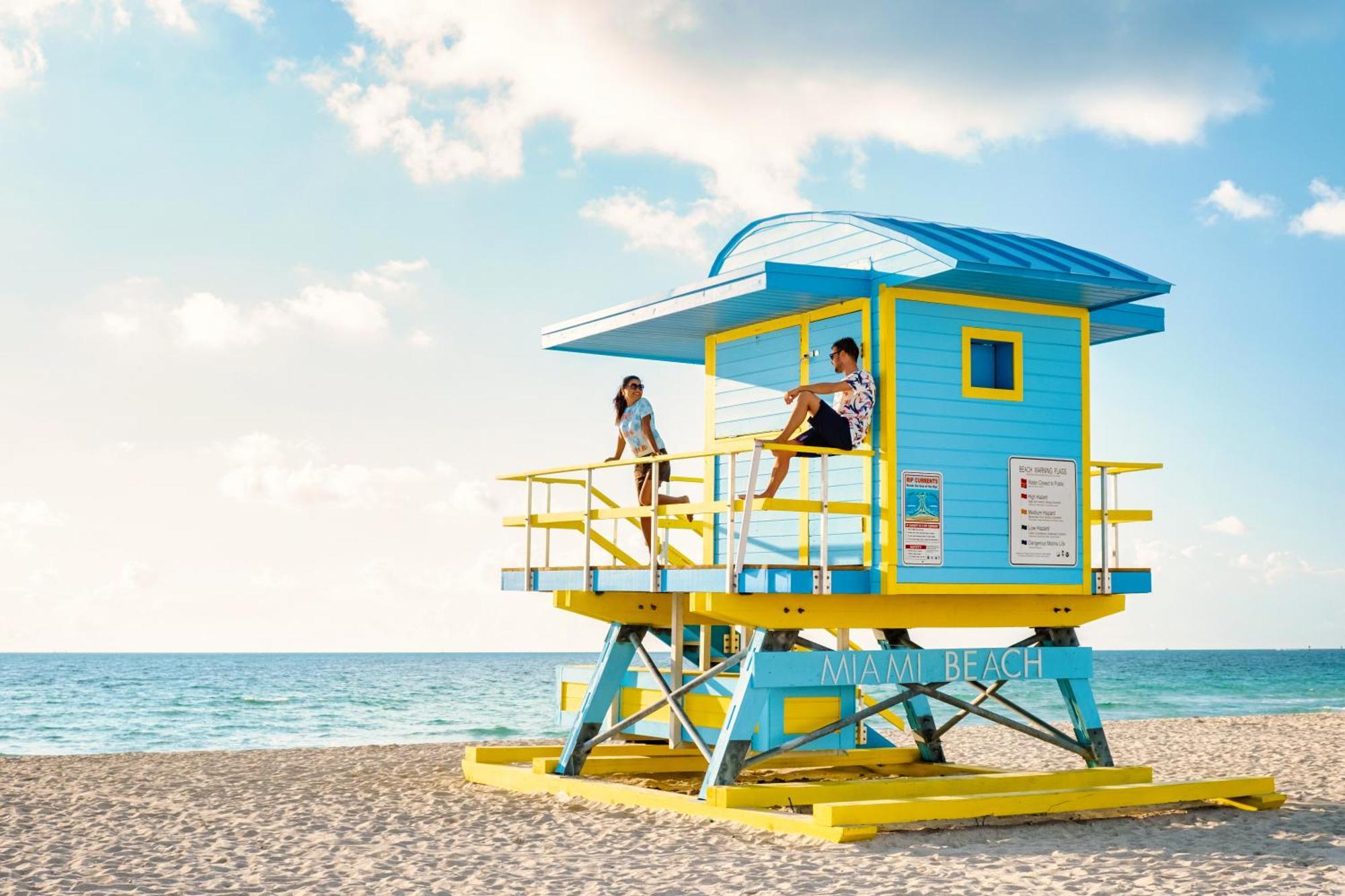 The Samantha By Lowkl Miami Beach Bagian luar foto