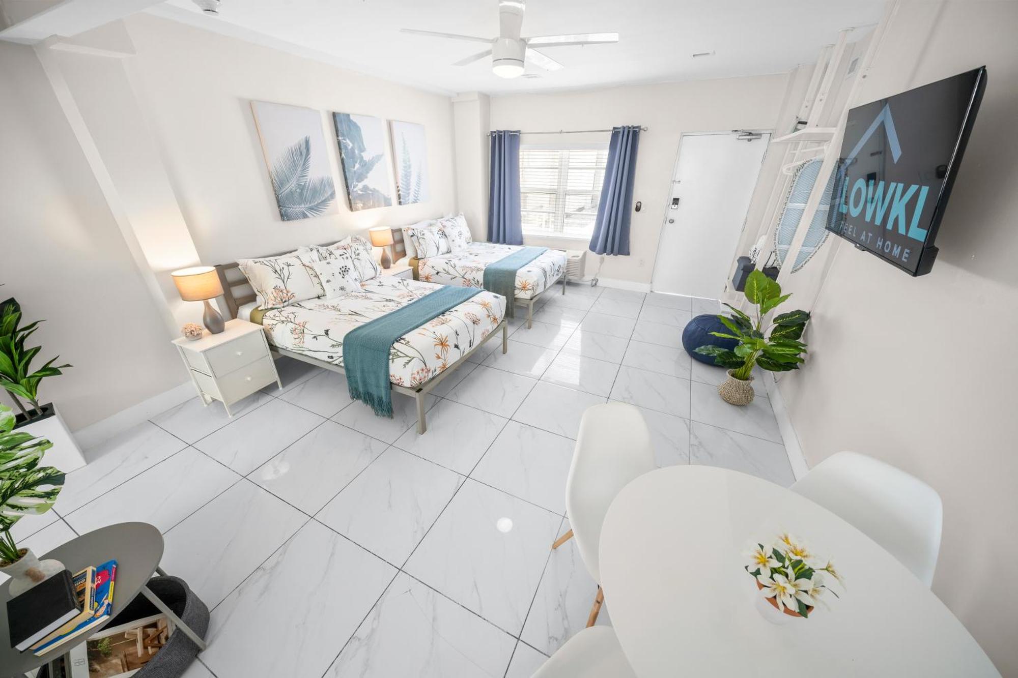 The Samantha By Lowkl Miami Beach Bagian luar foto
