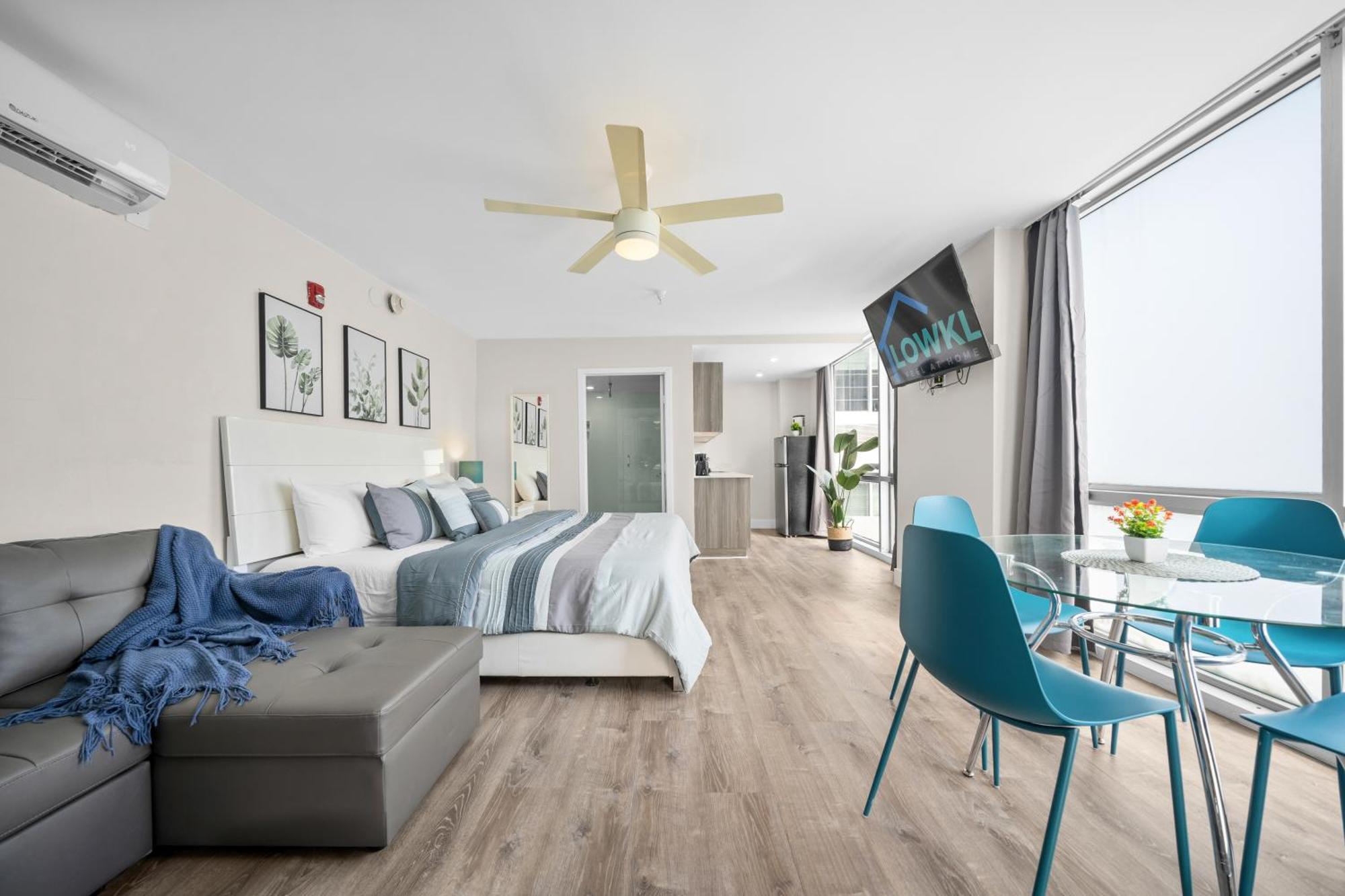 The Samantha By Lowkl Miami Beach Bagian luar foto