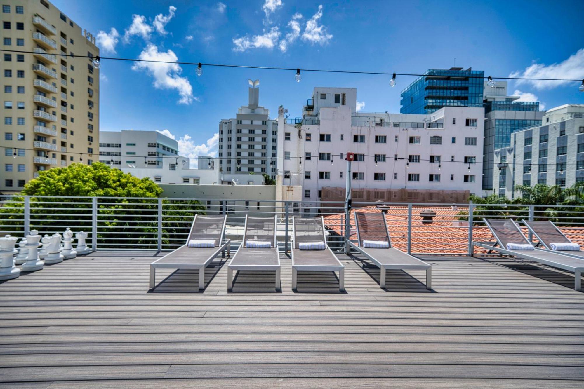 The Samantha By Lowkl Miami Beach Bagian luar foto
