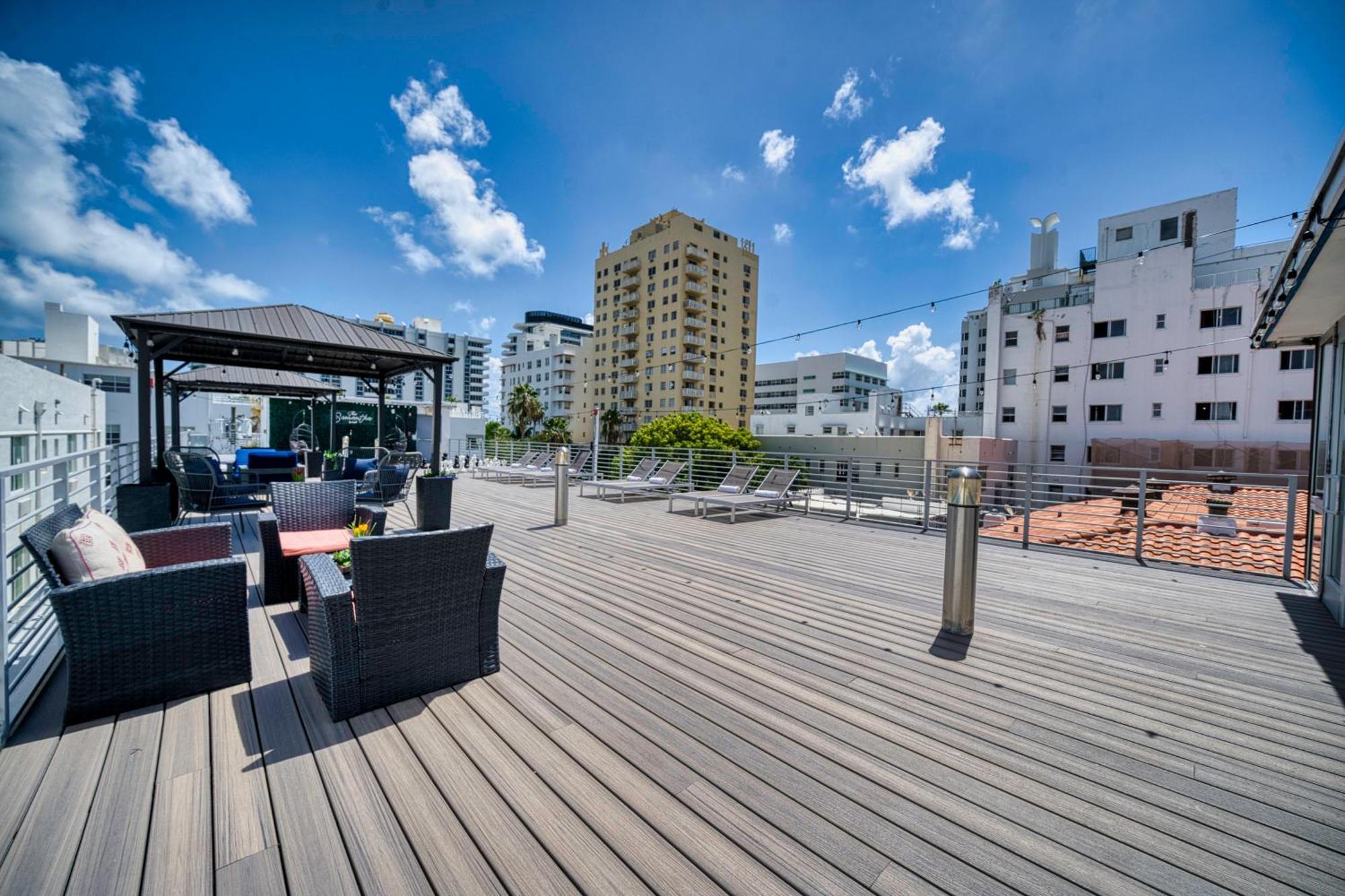 The Samantha By Lowkl Miami Beach Bagian luar foto