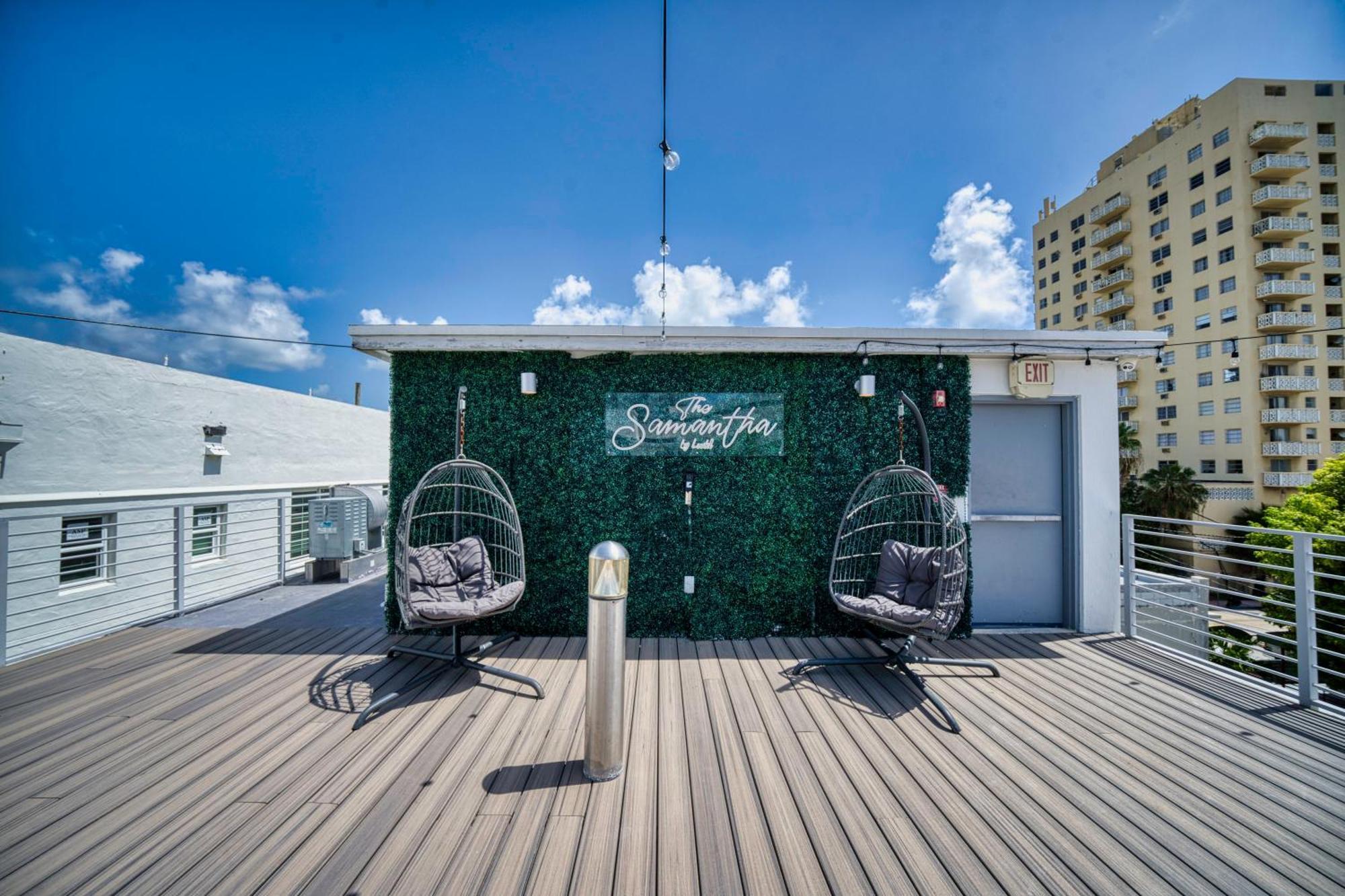 The Samantha By Lowkl Miami Beach Bagian luar foto