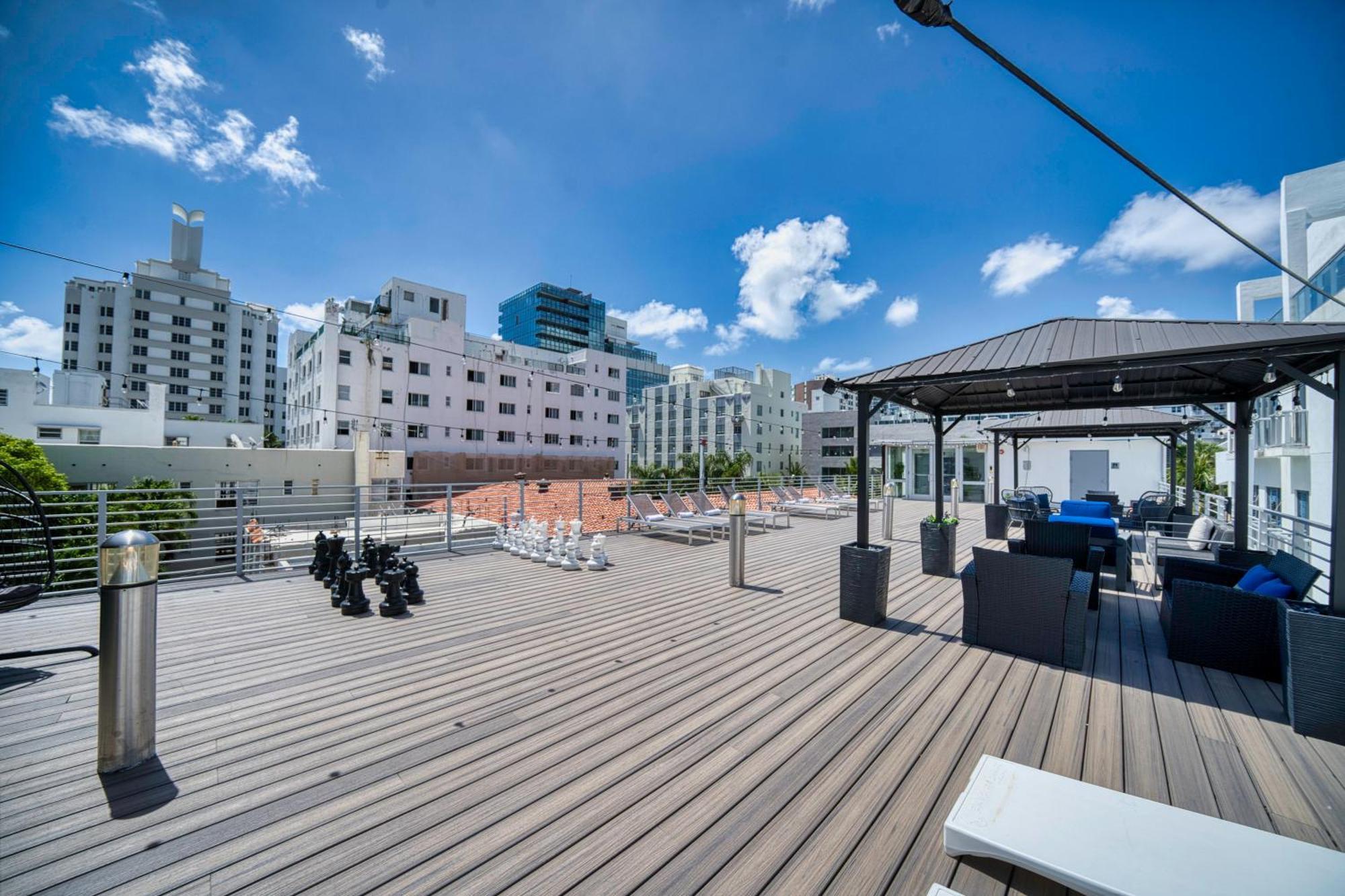 The Samantha By Lowkl Miami Beach Bagian luar foto